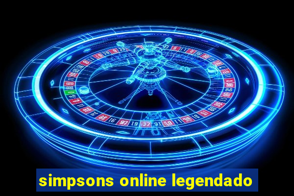 simpsons online legendado